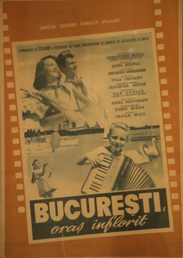 București, oraș înflorit (1955) - Photo