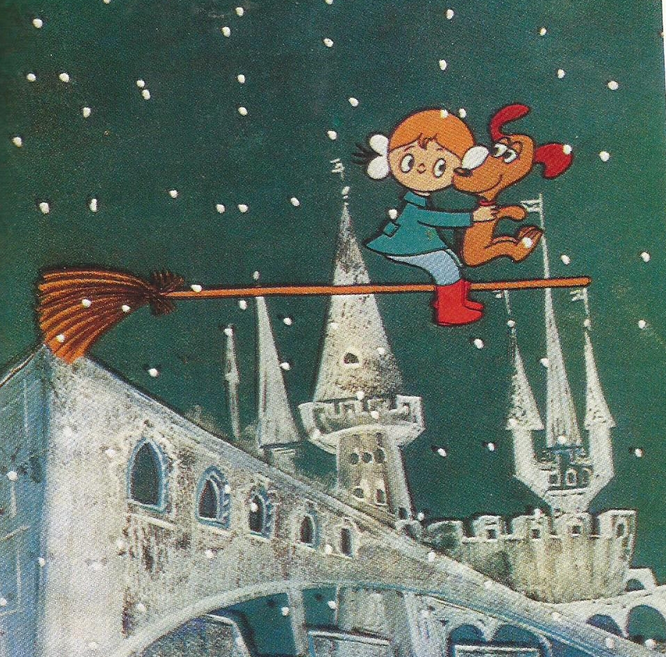 Mihaela în cetatea de zăpadă (1974) - Photo