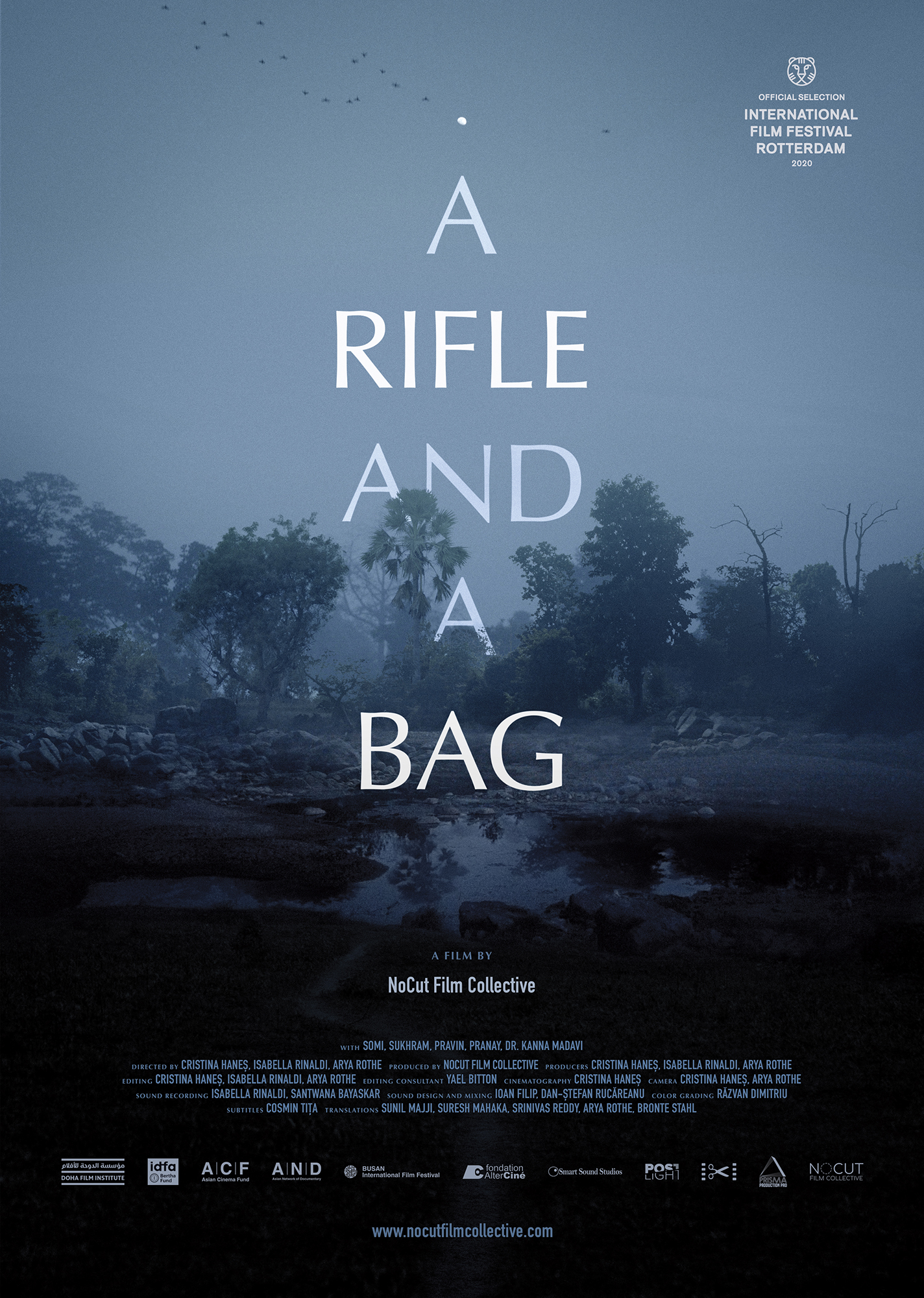 A Rifle and A Bag (2020) - Photo