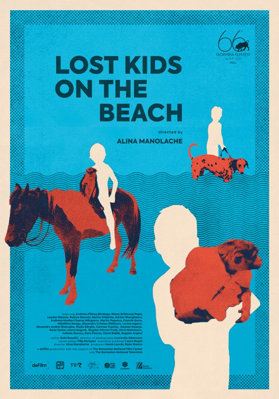 Copii pierduți pe plajă (2020) - Photo