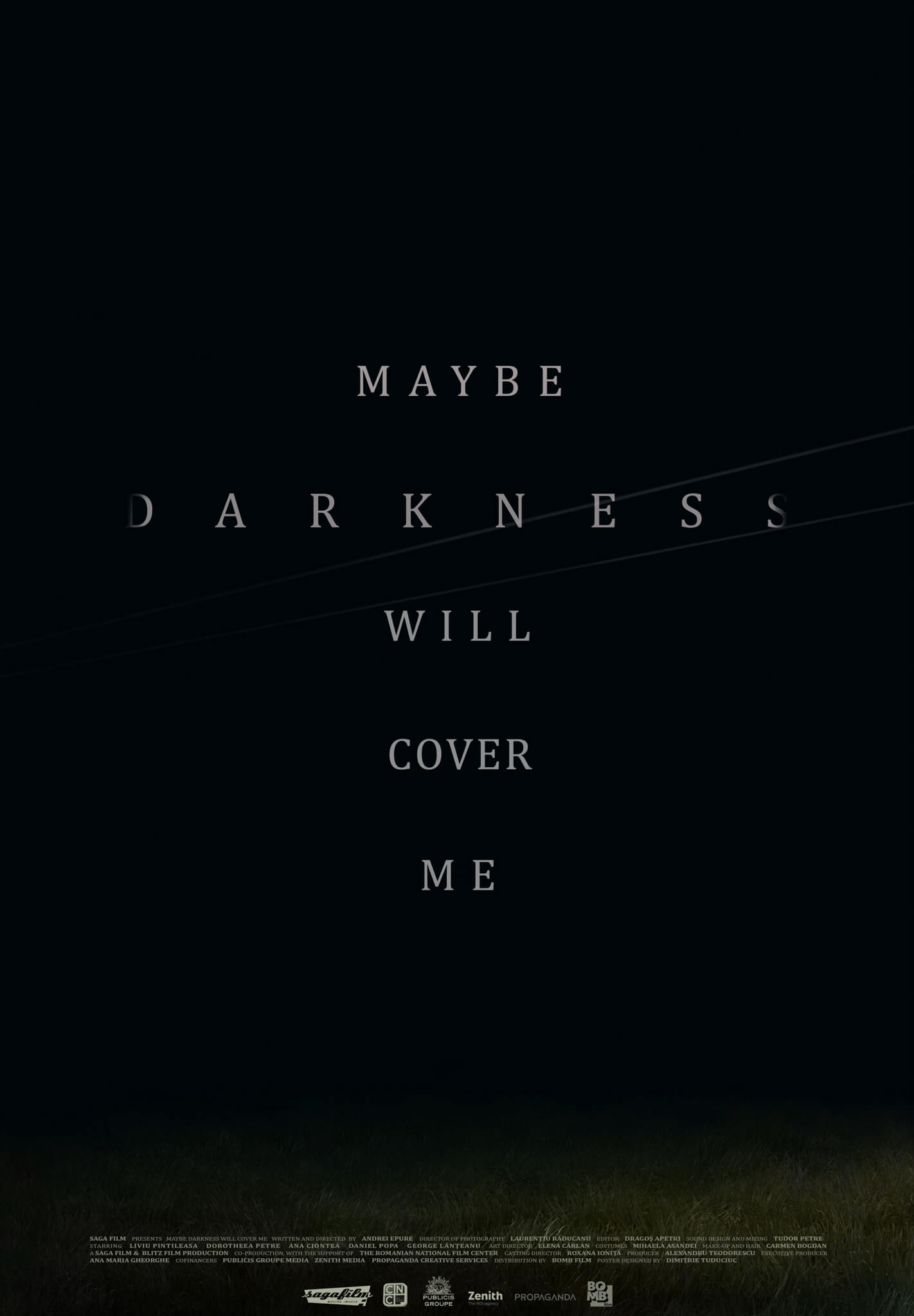 Poate întunericul mă va acoperi (2021) - Photo