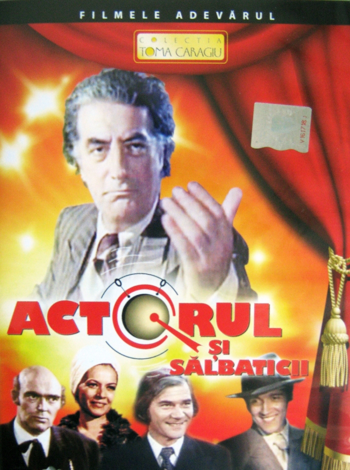 Actorul şi sălbaticii (1974) - Photo
