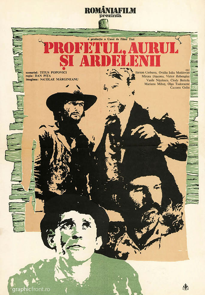 The Prophet, the Gold and the Transylvanians (1977) - Photo