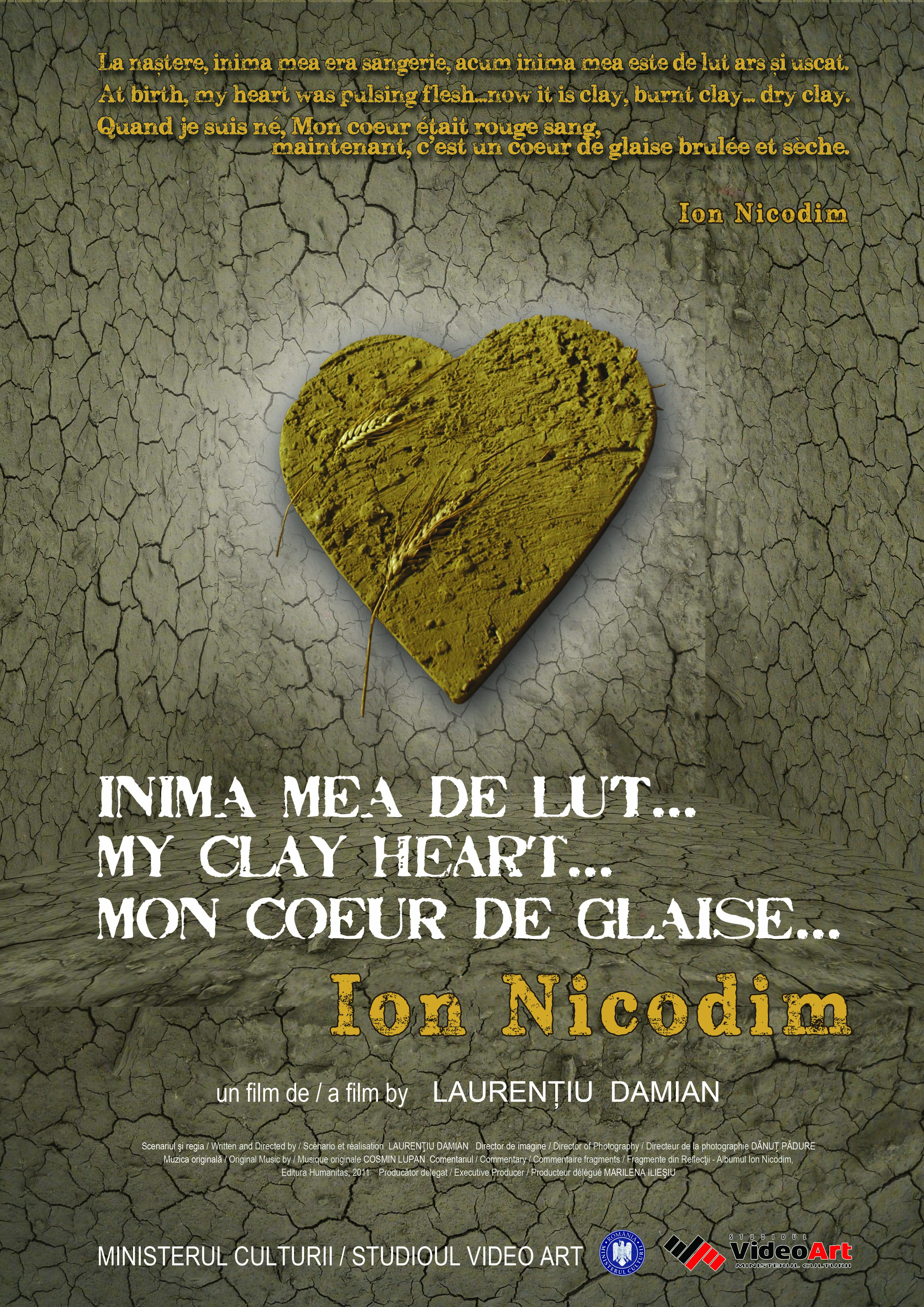 Inima mea de lut…  Ion Nicodim (2013) - Photo