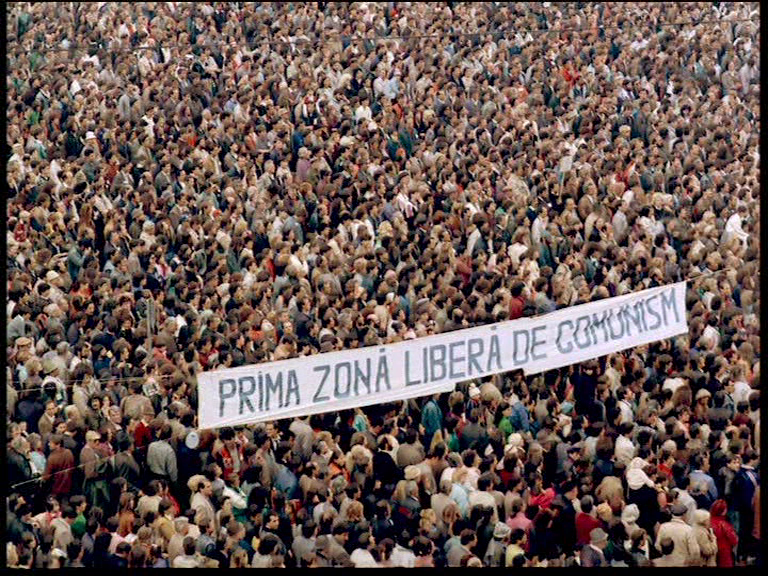 Piața Universității - România (1991) - Photo
