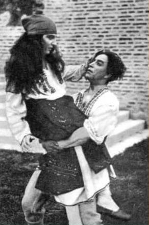 Ţigăncuşa de la iatac (1923) - Photo